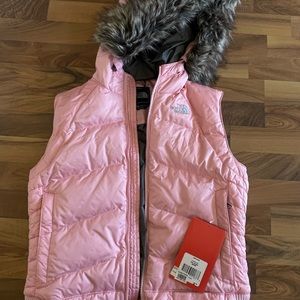 North face vest
